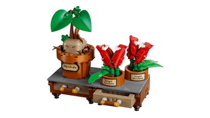 Harry Potter - LEGO® - Schloss Hogwarts™: Kräuterkunde-Pflanzen