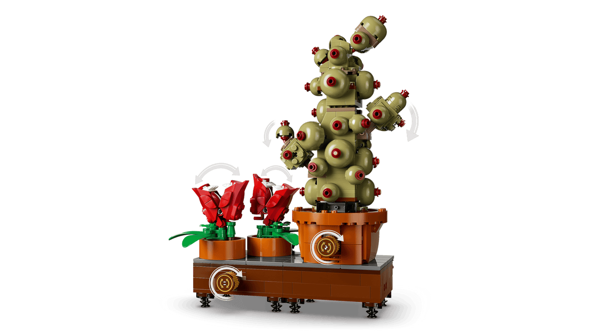 Harry Potter - LEGO® - Schloss Hogwarts™: Kräuterkunde-Pflanzen