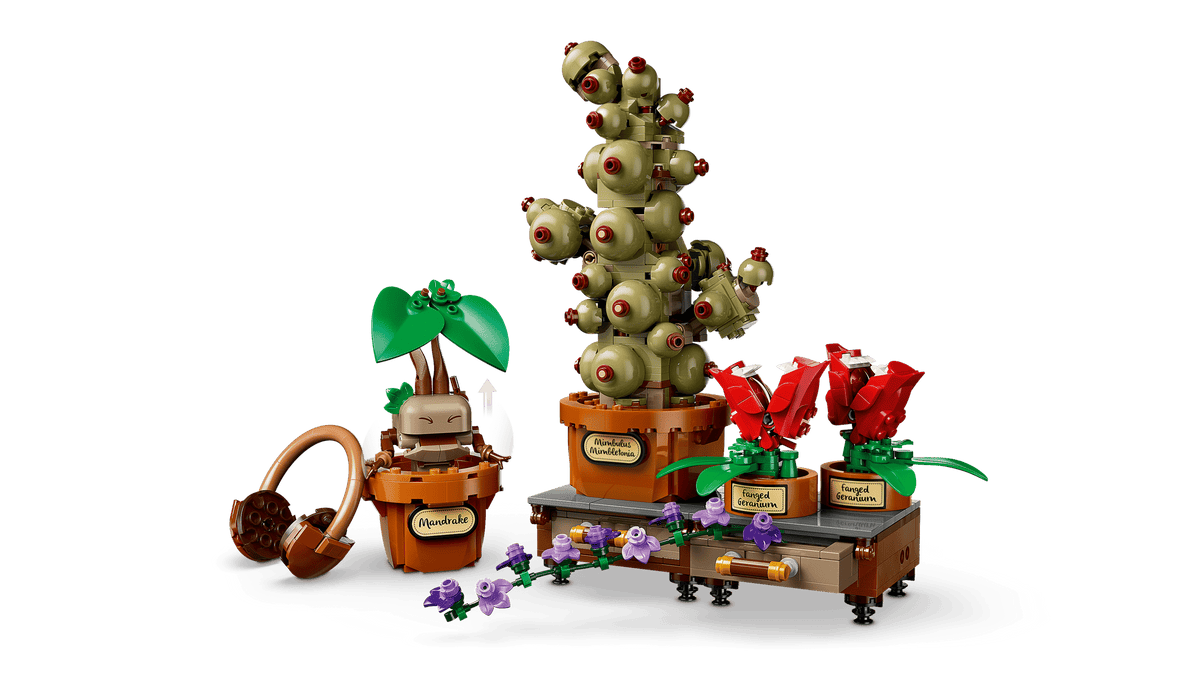Harry Potter - LEGO® - Schloss Hogwarts™: Kräuterkunde-Pflanzen