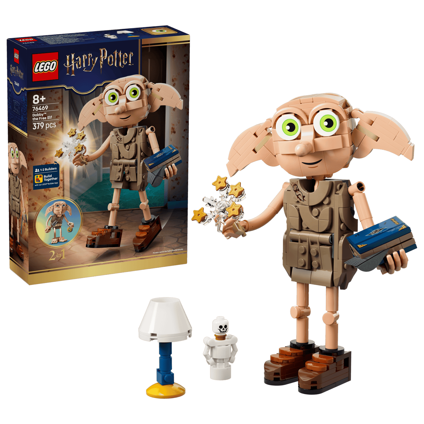 Harry Potter - LEGO® - Dobby, der Freie Elf
