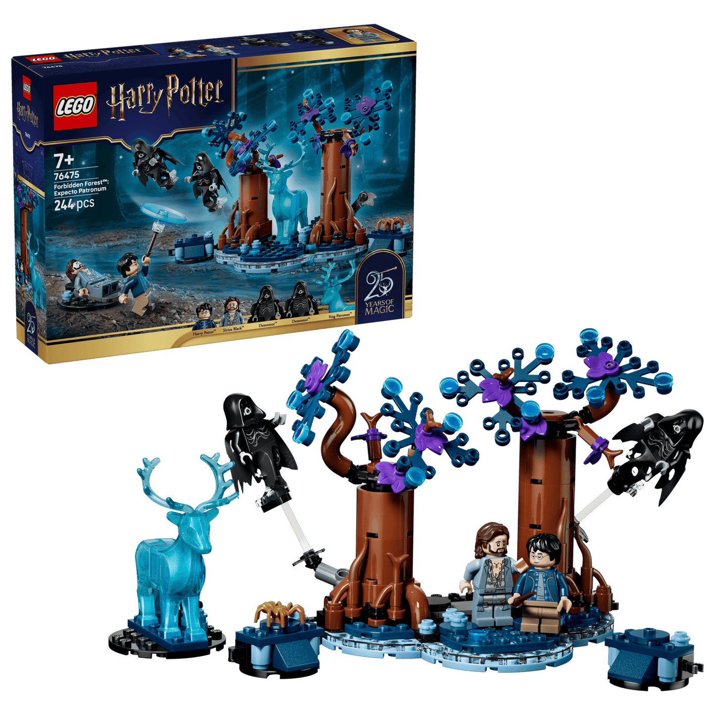 Harry Potter - LEGO® - Verbotener Wald: Expecto Patronum