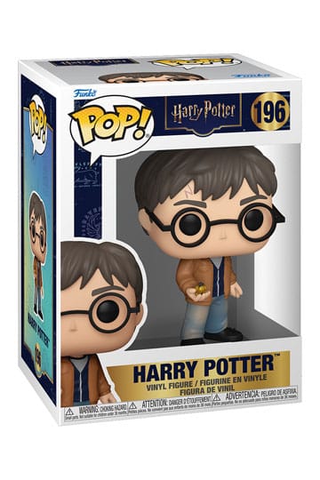 Harry Potter – Harry Potter mit dem Stein der Auferstehung – Pop! (196)