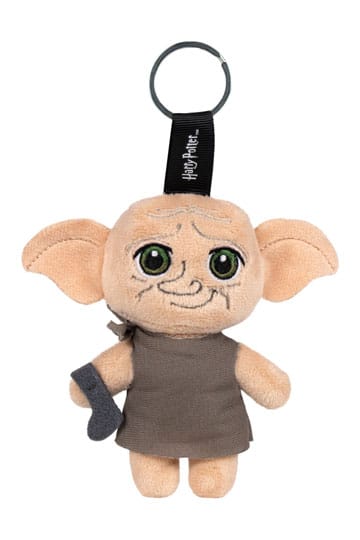 Harry Potter - Plüsch-Schlüsselanhänger - Dobby mit Socke