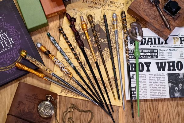 Harry Potter - Aus den Filmen zu Harry Potter - Mitmachbuch - Mein Schuljahr in Hogwarts