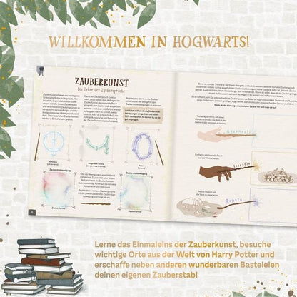 Harry Potter - Aus den Filmen zu Harry Potter - Mitmachbuch - Mein Schuljahr in Hogwarts