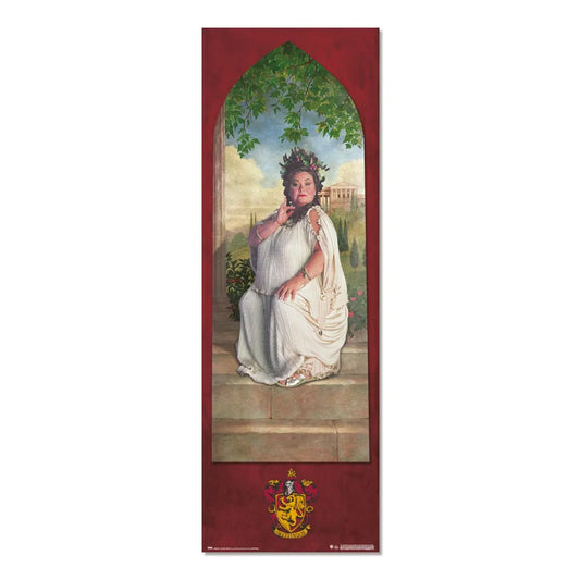 Harry Potter - Türposter - Die fette Dame (53 x 158cm)