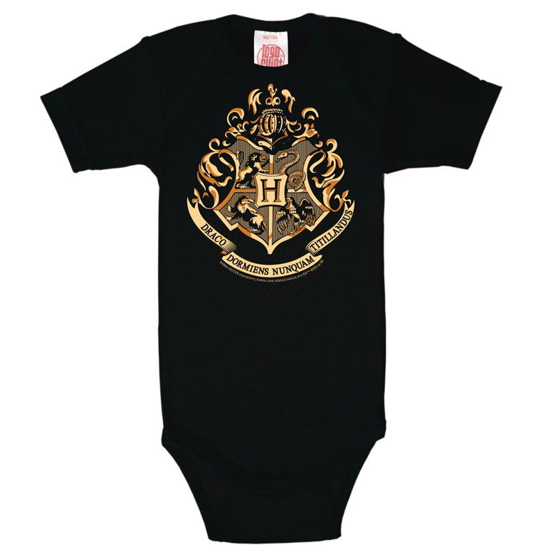 Harry Potter - Baby Strampler - Hogwarts Emblem