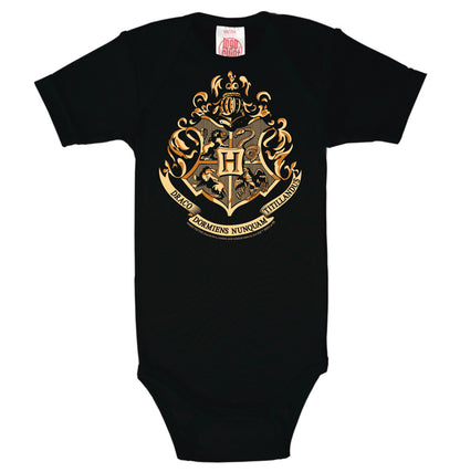 Harry Potter - Baby Strampler - Hogwarts Emblem