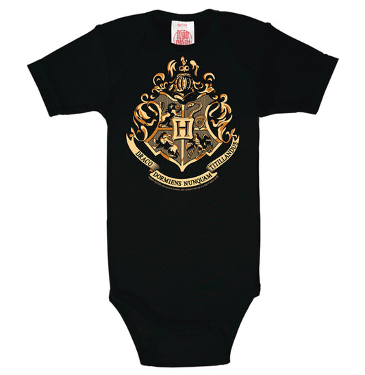 Harry Potter - Baby Strampler - Hogwarts Emblem