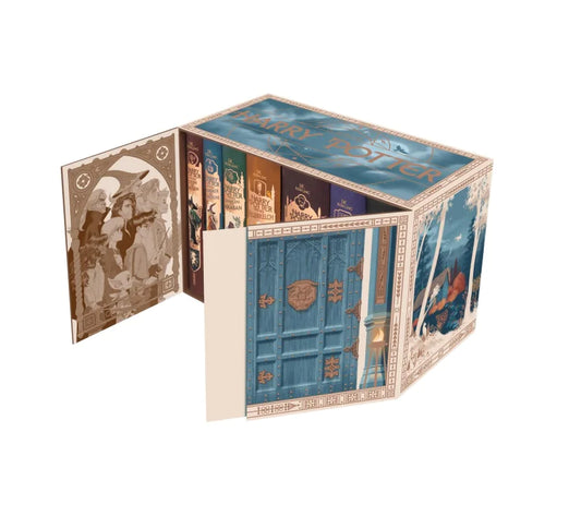 Harry Potter - Band 1-7 im Schuber – mit exklusivem Extra!