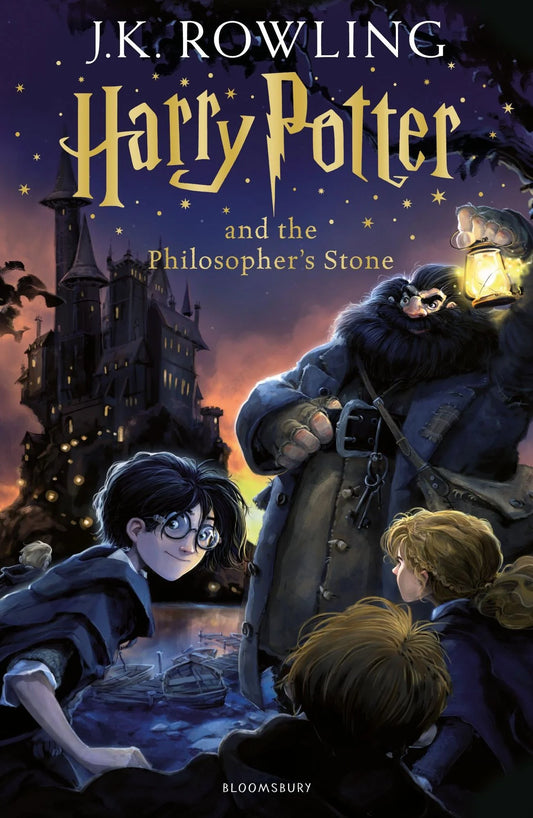 Harry Potter - Band 1 - Harry Potter and the Philosopher's Stone - Hardcover (Englisch)