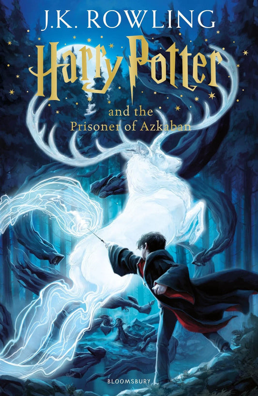 Harry Potter - Band 3 - Harry Potter and the Prisoner of Azkaban - Hardcover (Englisch)