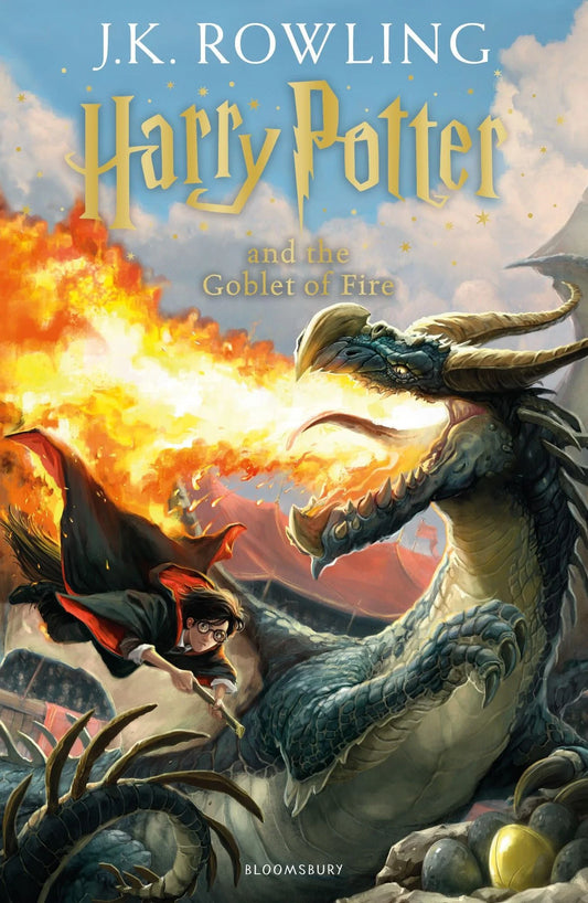 Harry Potter - Band 4 - Harry Potter and the Goblet of Fire - Hardcover (Englisch)