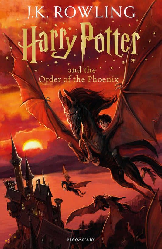 Harry Potter - Band 5 - Harry Potter and the Order of the Phoenix - Hardcover (Englisch)