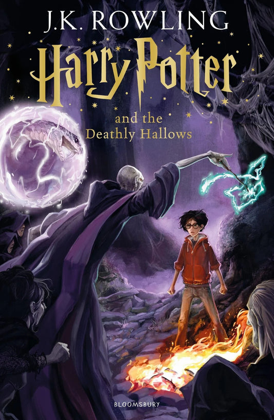 Harry Potter - Band 7 - Harry Potter and the Deathly Hallows - Hardcover (Englisch)