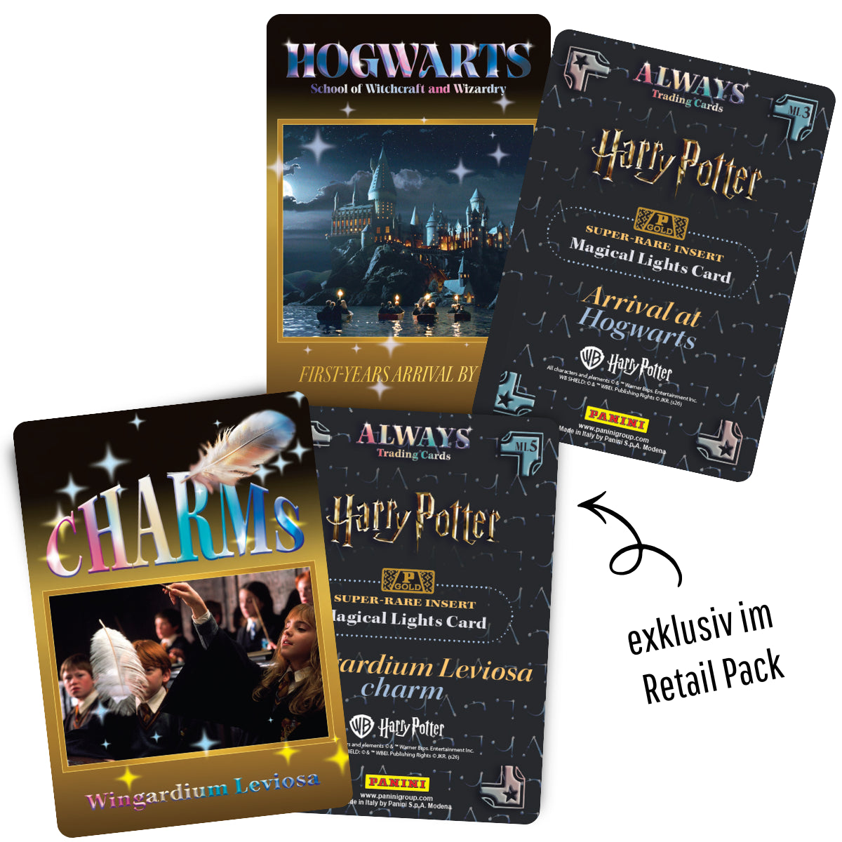 Harry Potter - Always Trading Cards - Eco Blister
