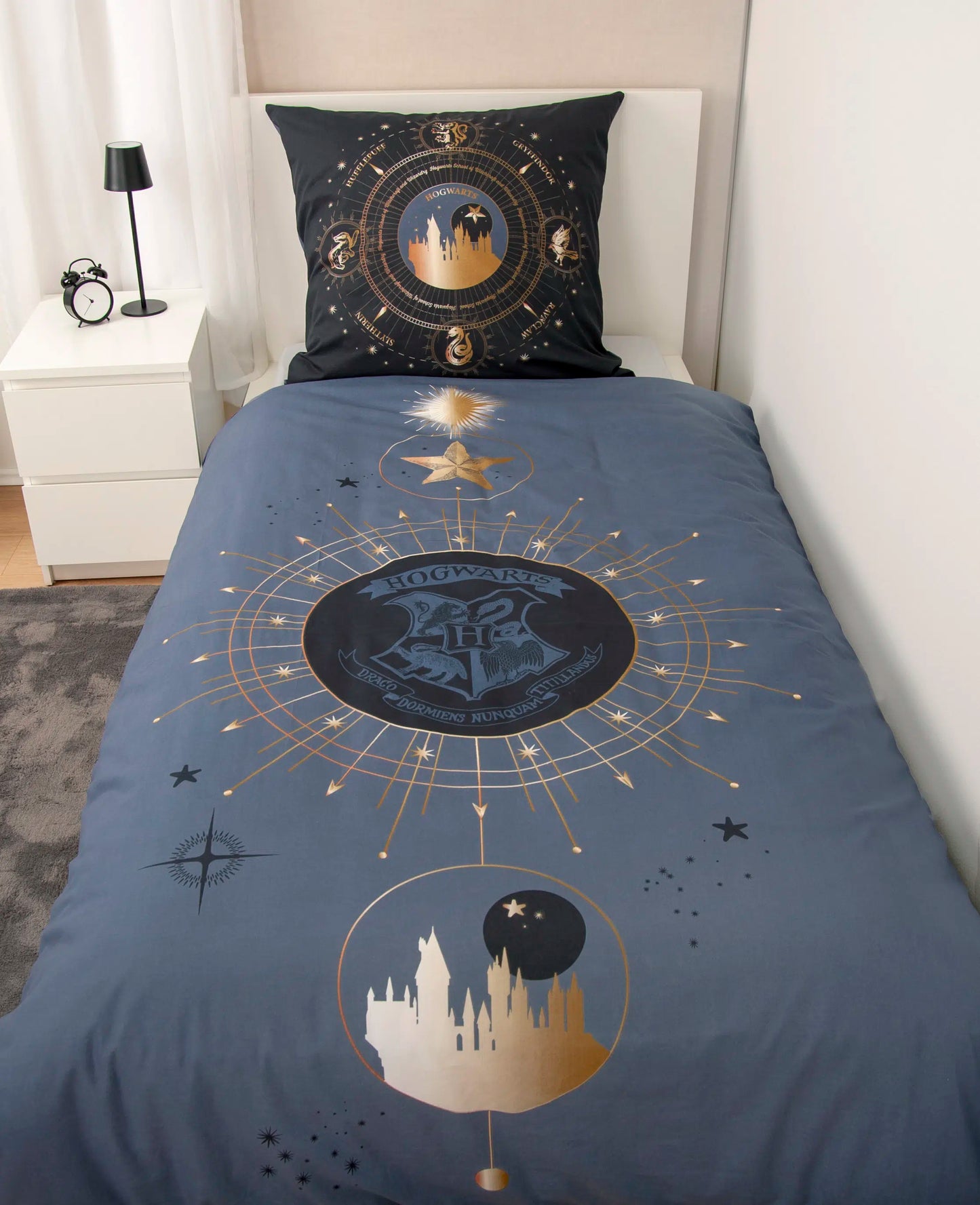 Harry Potter - Bettwäsche - Hogwarts Stars