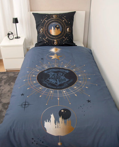 Harry Potter - Bettwäsche - Hogwarts Stars