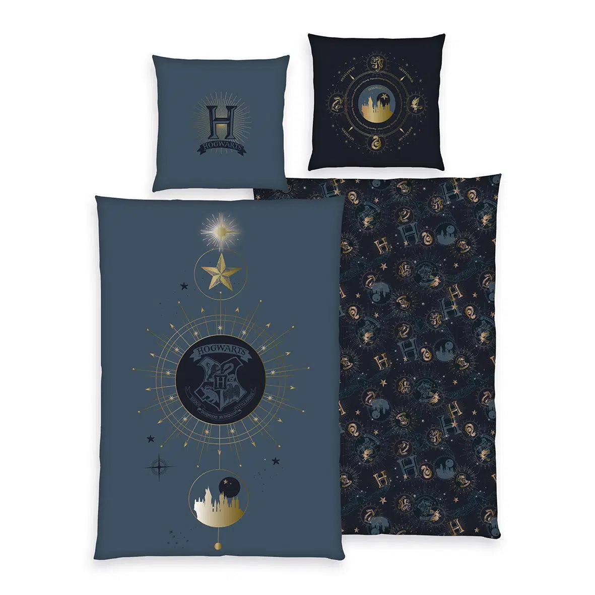 Harry Potter - Bettwäsche - Hogwarts Stars