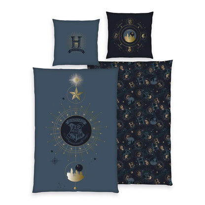 Harry Potter - Bettwäsche - Hogwarts Stars