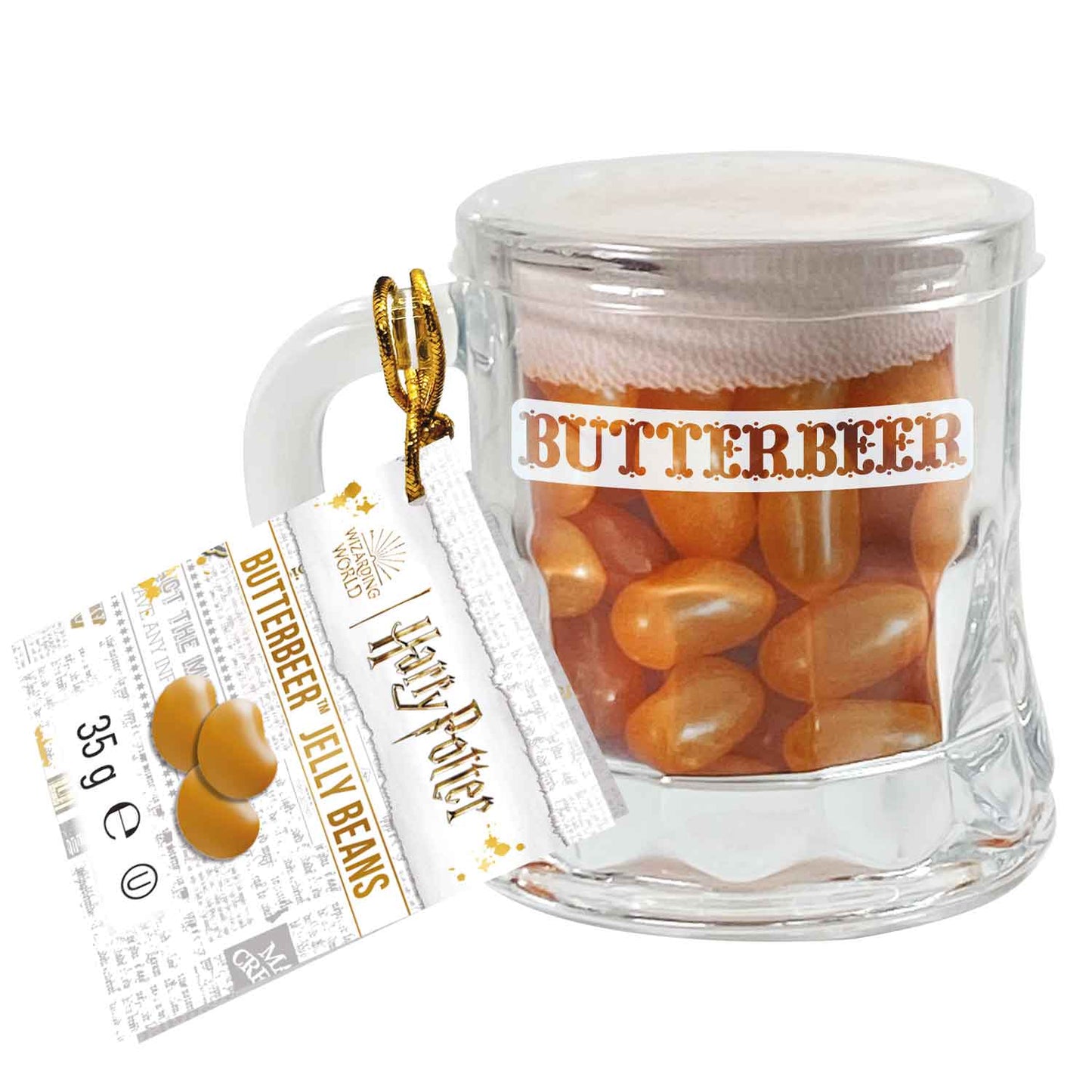 Harry Potter - Butterbeer Jelly Beans - Mini Mug (35g)