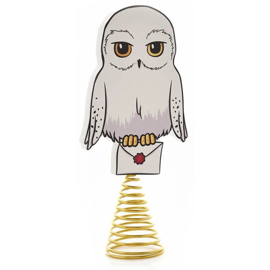 Harry Potter - Weihnachtsbaumspitze - Hedwig