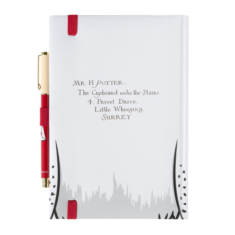 Harry Potter - Notizbuch mit Stift - Hedwig