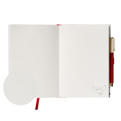 Harry Potter - Notizbuch mit Stift - Hedwig