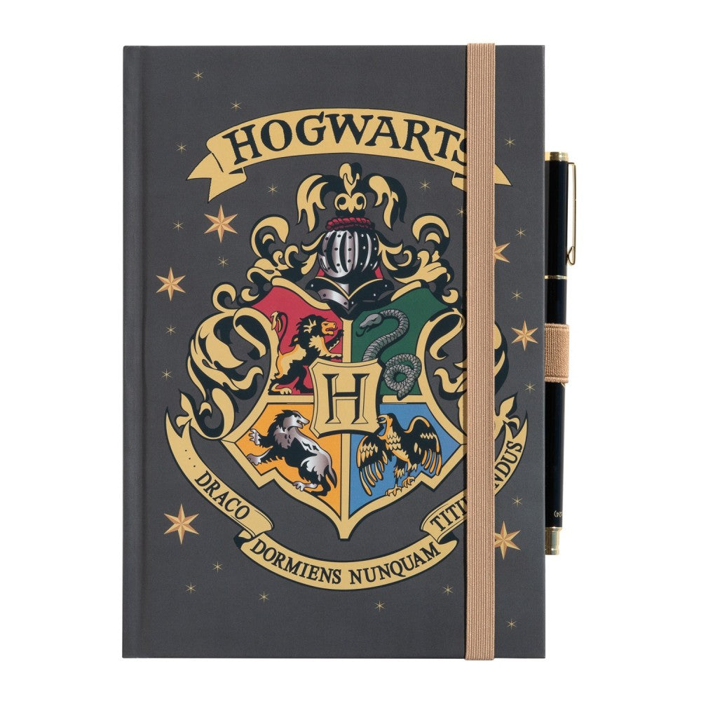 Harry Potter - Notizbuch mit Stift - Hogwarts