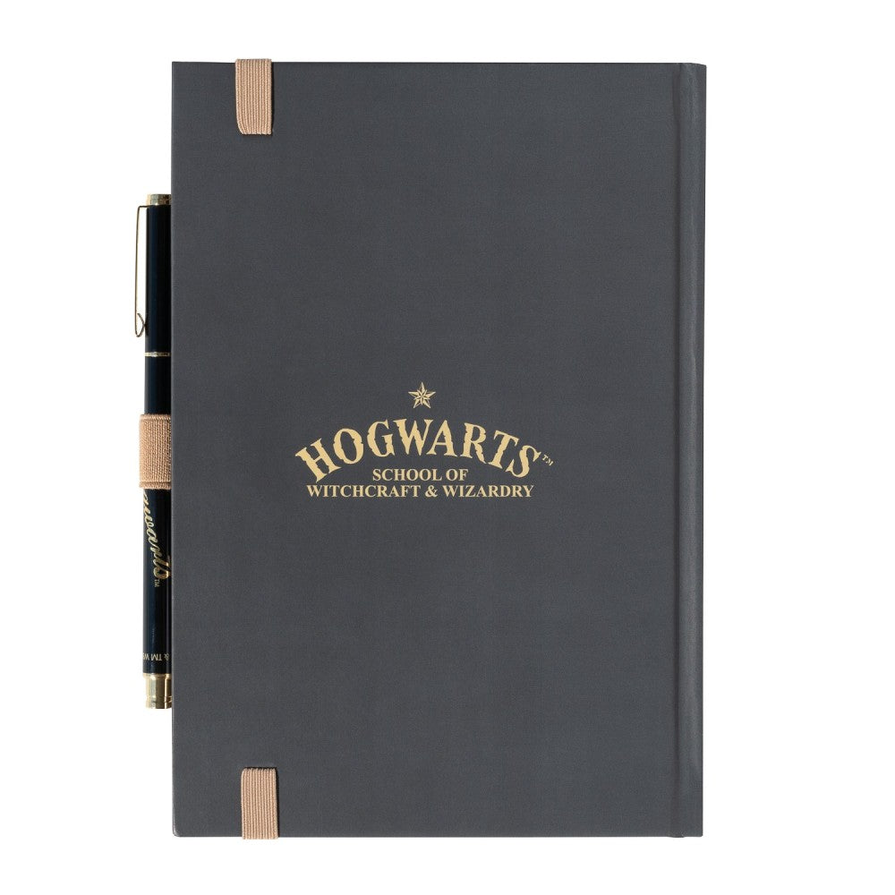 Harry Potter - Notizbuch mit Stift - Hogwarts