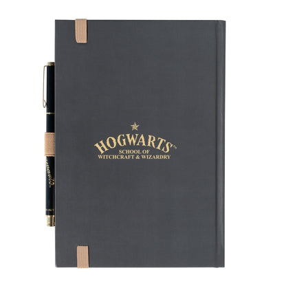 Harry Potter - Notizbuch mit Stift - Hogwarts