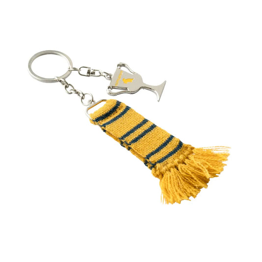 Harry Potter - Schlüsselanhänger - Hufflepuff Schal