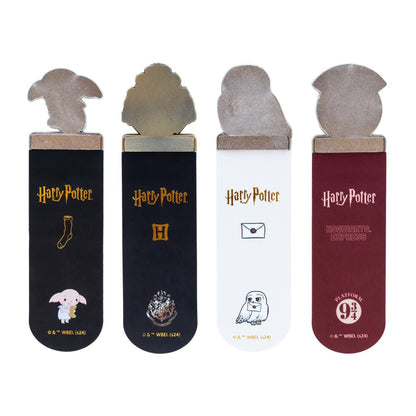 Harry Potter - Lesezeichen 4er-Set