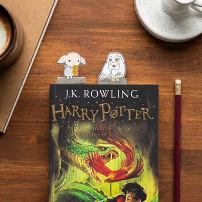 Harry Potter - Lesezeichen 4er-Set