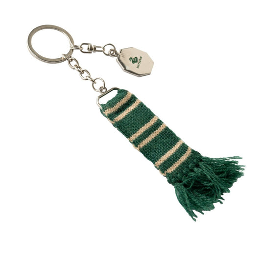 Harry Potter - Schlüsselanhänger - Slytherin Schal