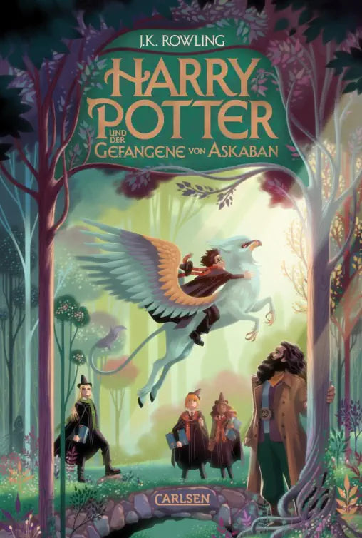 Harry Potter - Band 3 - Harry Potter und der Gefangene von Askaban - Hardcover