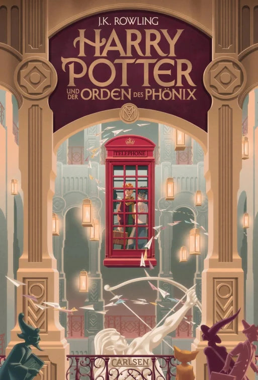 Harry Potter - Band 5 - Harry Potter und der Orden des Phönix - Hardcover