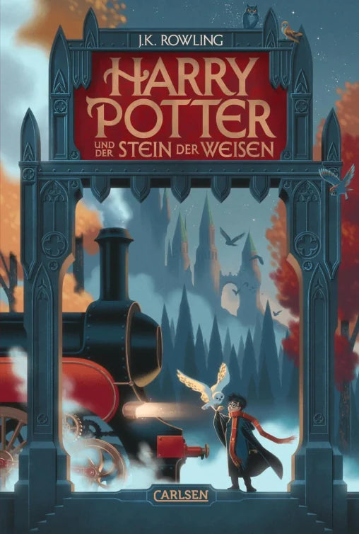 Harry Potter - Band 1 - Harry Potter und der Stein der Weisen - Hardcover