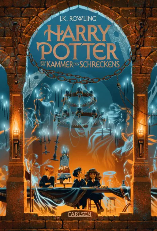 Harry Potter - Band 2 - Harry Potter und die Kammer des Schreckens - Hardcover