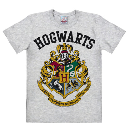 Harry Potter - T-Shirt Prin - Hogwarts Logo Wappen