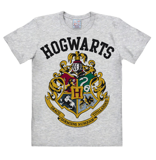 Harry Potter - T-Shirt Prin - Hogwarts Logo Wappen