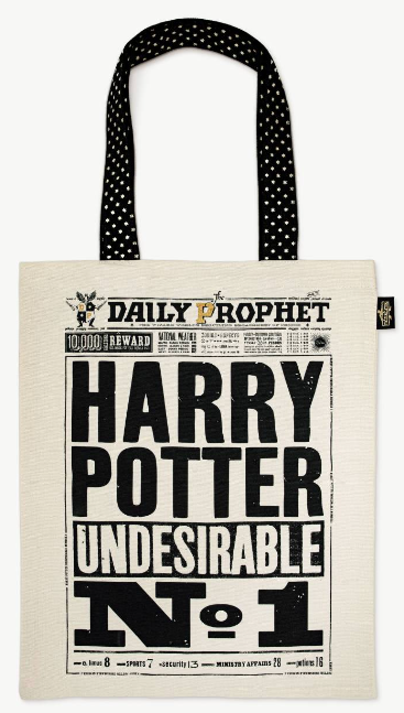 Harry Potter - Tragetasche - Undesirable No.1