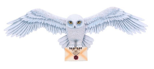 Harry Potter - Hedwig - Wandskulptur