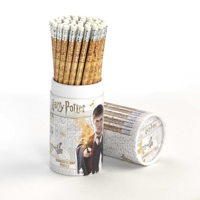 Harry Potter - Bleistift inkl. Radiergummi - Karte des Rumtreibers