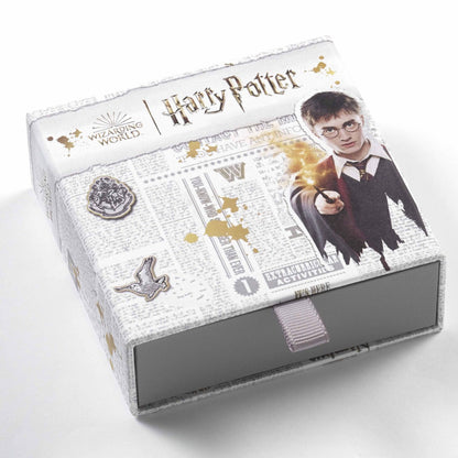 Harry Potter - Kristall-Kollektion - Zeitumkehrer Anhänger - 925 Sterling Silber (vergoldet)