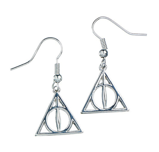 Harry Potter - Ohrringe - Heiligtümer des Todes - 925 Sterling Silber