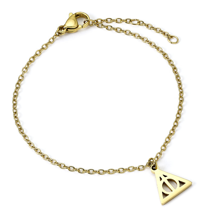 Harry Potter - Armband - Heiligtümer des Todes - Stainless Steel (vergoldet)