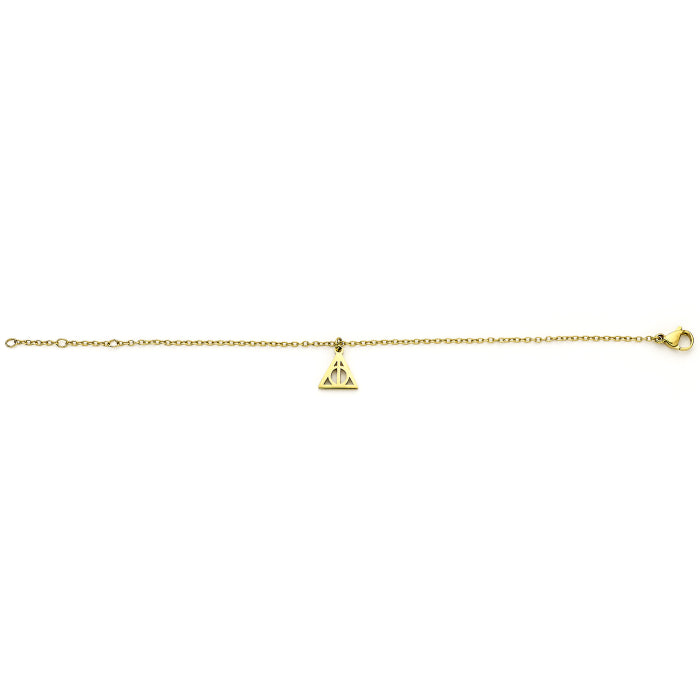 Harry Potter - Armband - Heiligtümer des Todes - Stainless Steel (vergoldet)