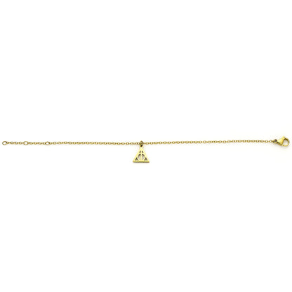Harry Potter - Armband - Heiligtümer des Todes - Stainless Steel (vergoldet)