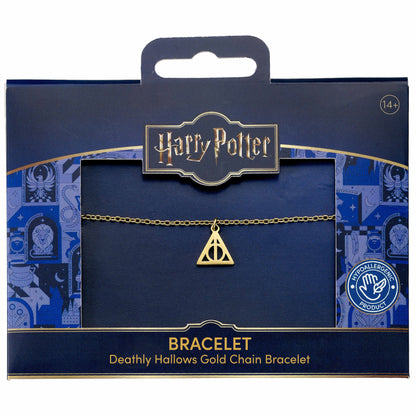 Harry Potter - Armband - Heiligtümer des Todes - Stainless Steel (vergoldet)